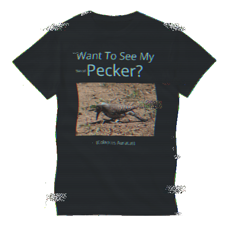 Want To See My Woodpecker Crewneck T Shirt (S)